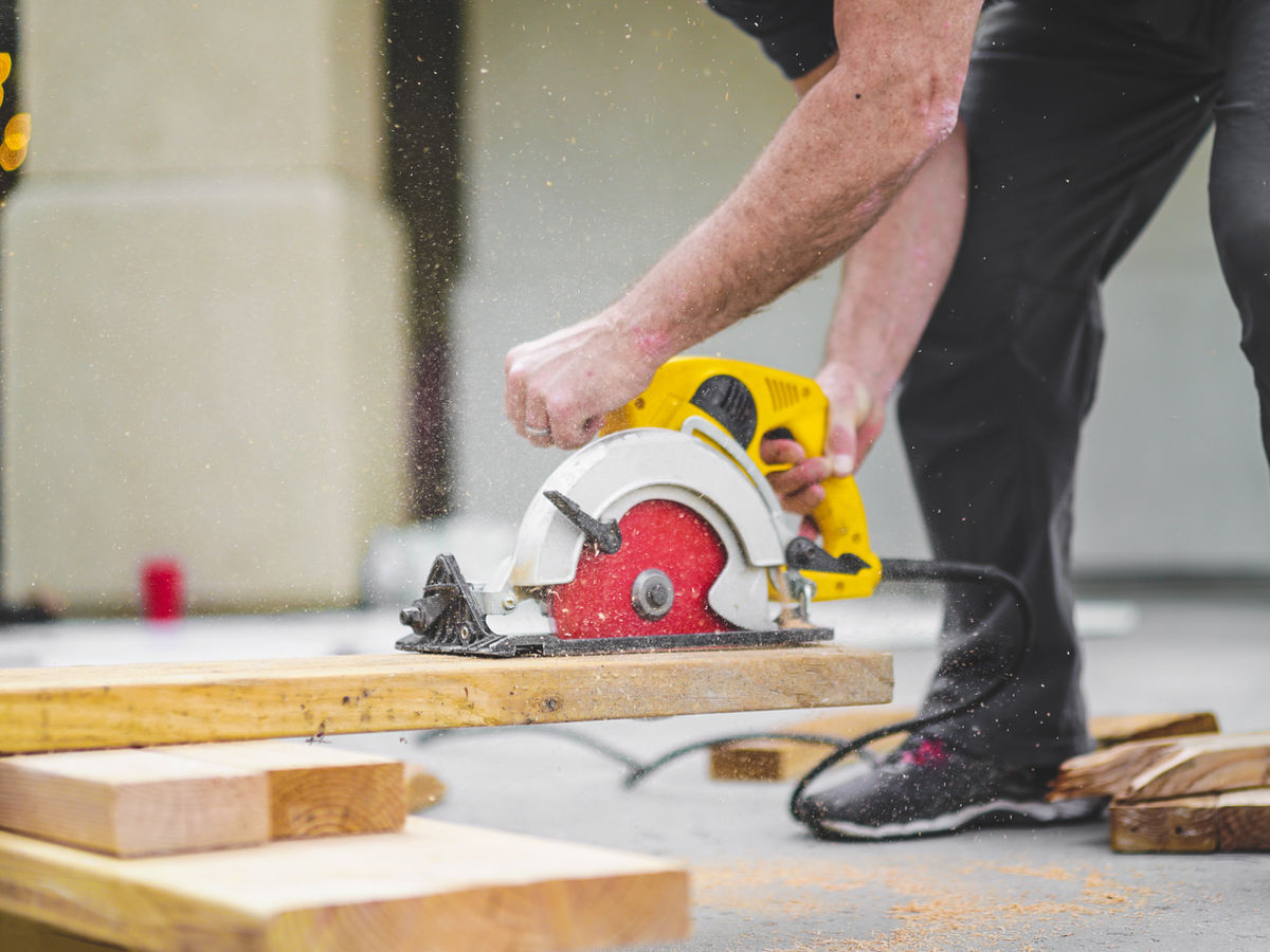 G.A.P Handyman Services — skilled carpentry work